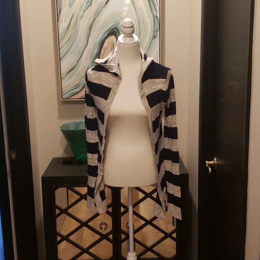 Hooded Cardigan